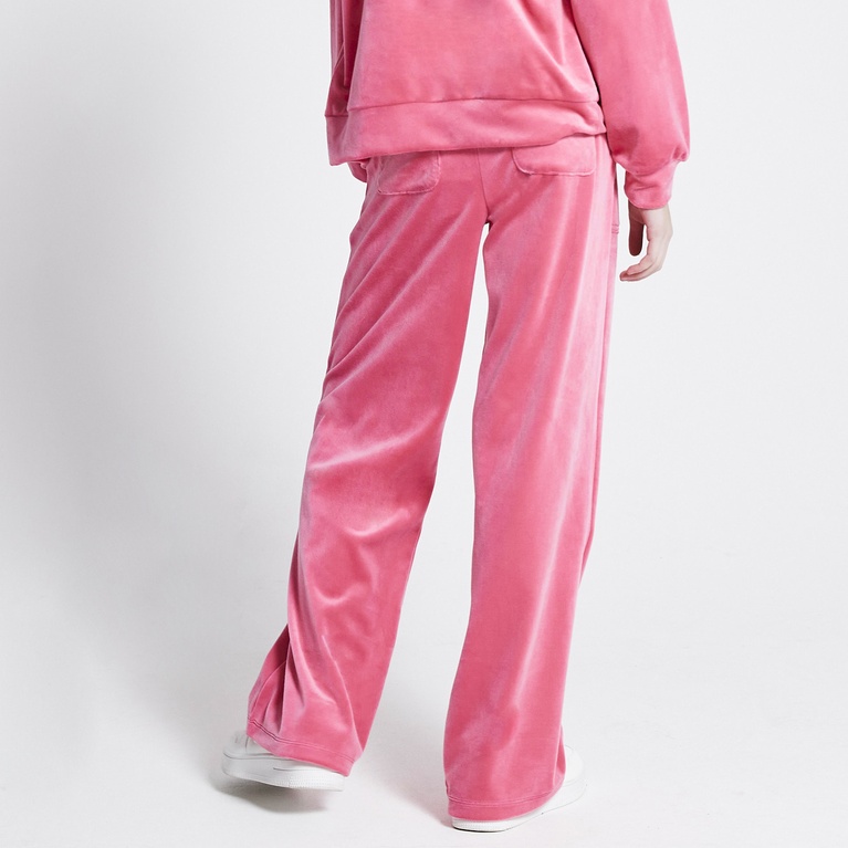 Velour bukse "Ella star"